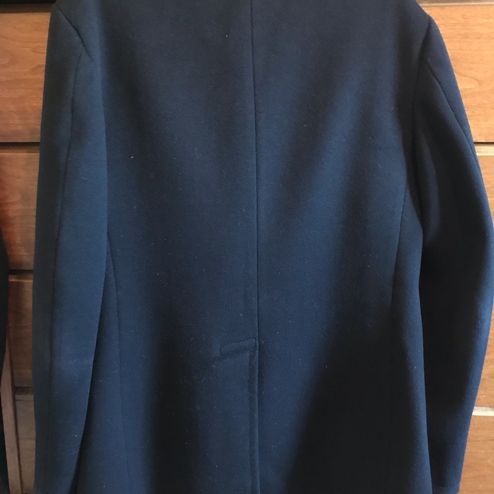 Wool Peacoat US Navy Heavyweight Jacket - Preowned - Picture 2 of 6